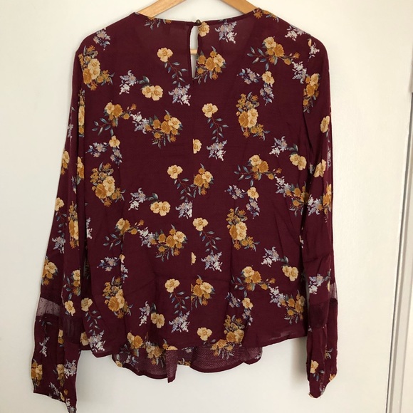 Jolt Long Sleeve Blouse. Sz xLg - Picture 3 of 8